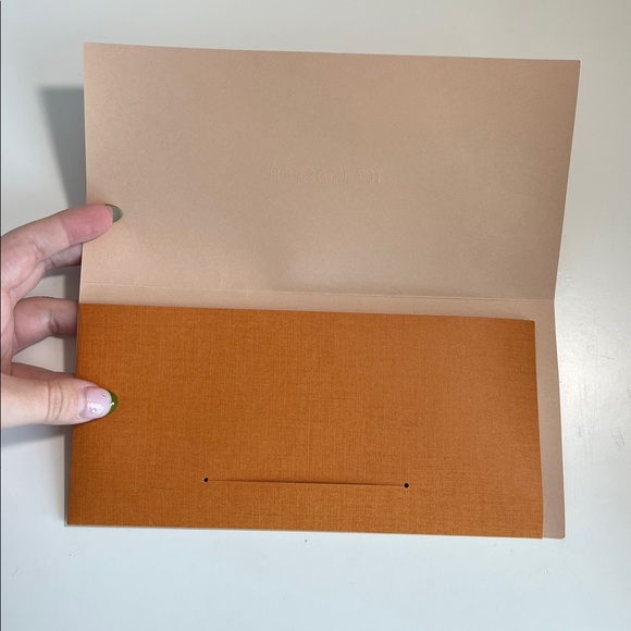 Louis Vuitton Receipt Envelope - Picture 2 of 5